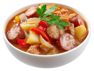 Hearty Sausage and Potato Soup