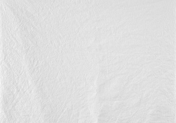 white cotton fabric background and texture