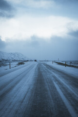 road in winter