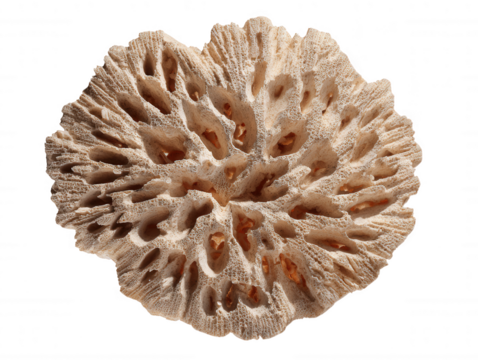 Exquisite Coral Specimen A Detailed Look at the Intricate Structure of a Unique Marine Skeleton