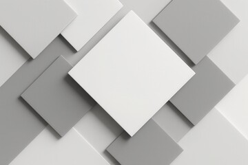 Fototapeta premium Minimalist geometric pattern showcasing modern design aesthetics and clean visual elements for contemporary branding