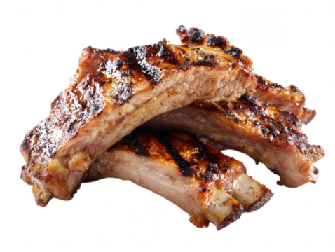Deliciously Grilled Pork Ribs - A Savory BBQ Feast