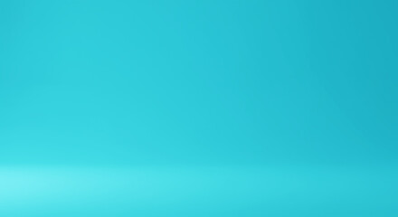 A simple studio shot showcasing a plain light blue backdrop with a subtle gradient effect at the bottom