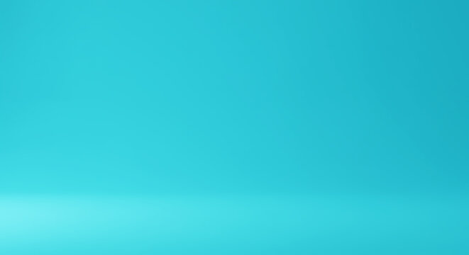 A simple studio shot showcasing a plain light blue backdrop with a subtle gradient effect at the bottom