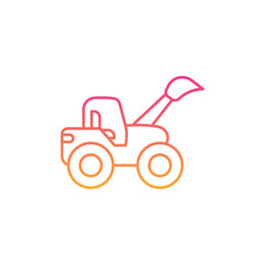 Loader  Icon vector