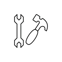 Tools Icon vector