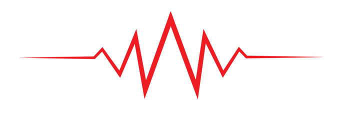 Heart beat icon set. Wave pulse. Cardio graph symbol. Medical icon, healthcare symbol, vital signs symbol, health icon, heartbeat line, cardiograph icon, heart rhythm symbol. Vector illustrator