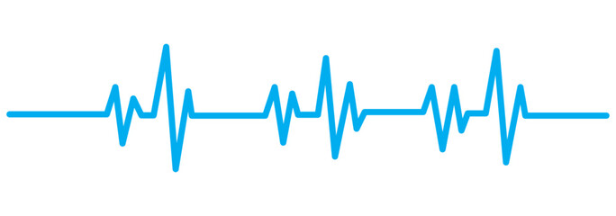 Line rate heartbeat. Medical monitor heart beat and fhyrhm. Electrocardiogram heart and pulse for monitor health. Vector design