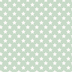 Vector background with five angled stars. Polka dot wallpaper. Fashion childish seamless pattern. Cute joyful allover print for fabric, paper, textile, kids clothes and accessories.