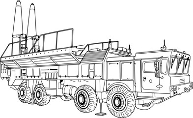 Short range ballistic missile system