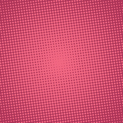 Abstract pop art creative concept. Colorful polka dots retro comics background. Cartoon modern halftone pattern. Design for poster, card, sale banner, empty bubble.