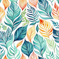 seamless floral background