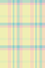 Pastel plaid pattern, perfect for backgrounds, textiles, or website designs.  Soft, calming colors evoke feelings of serenity and spring.  Ideal for projects needing a delicate, stylish texture.