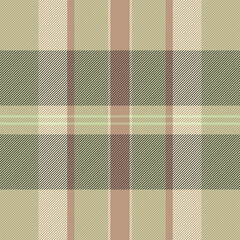 Subtle earthtoned plaid pattern.  Elegant and versatile design ideal for textile prints, apparel, or website backgrounds.  Evokes feelings of warmth, comfort, and sophistication.