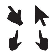Crosshair Cursor icon set for free download
