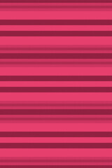 Fabric seamless lines textile, 20s vector texture pattern. Furniture fabric stripe background vertical in red and dark colors.