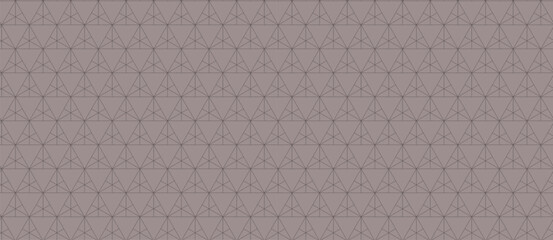 Elegant geometric pattern, subtle mauve tones.  Repeatable design perfect for backgrounds, textures, or website design.  Subtle yet sophisticated, conveying a sense of order and refined style.
