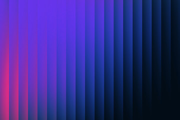 Obraz premium Colorful glass gradient with blue, purple, and pink transitions layered over black. Transparent waves, neon glow, and soft ribbed textures create a futuristic and elegant aesthetic.
