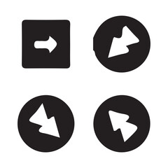 Arrows Collection Bold and Thin with free download