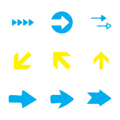 Arrow Icon set, Icons, and Graphics resourse for Free Download