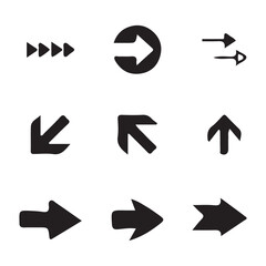 Arrow Icon set, Icons, and Graphics resourse for Free Download