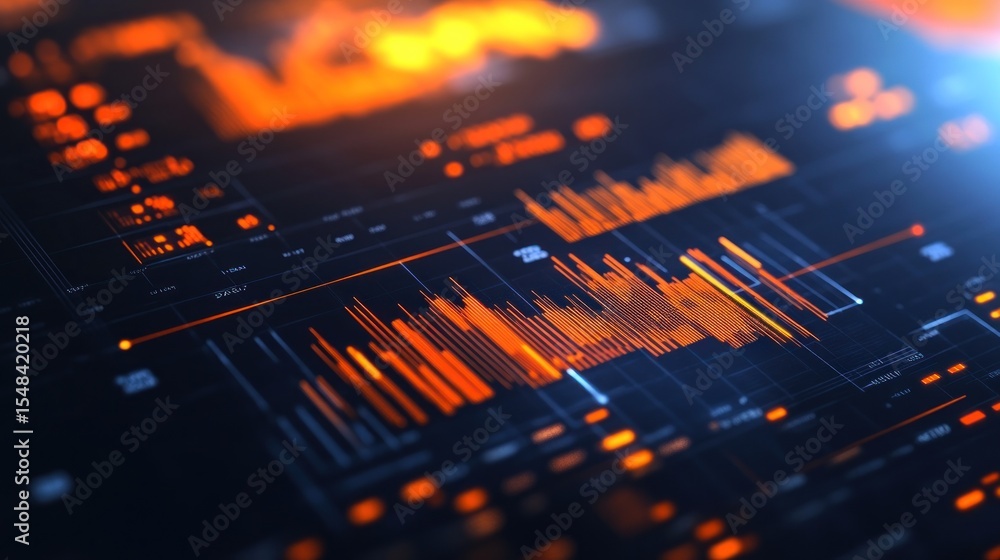 Poster abstract data display