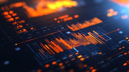 Abstract data display