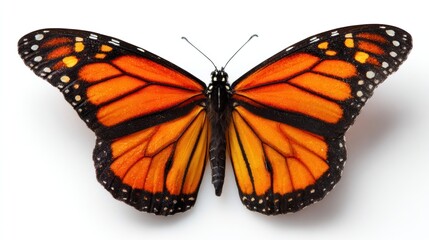 Obraz premium Monarch Butterfly Close-up