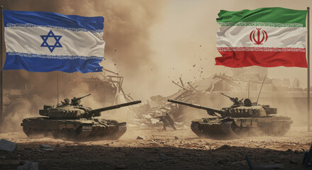 Two countries launch war tanks