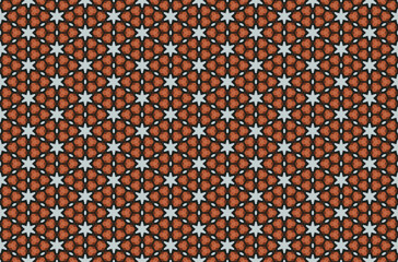 Seamless Textile Template Interior Background Symmetric Cloth Tile Perspective Digital Fashion Shape Wallpaper Art Design Endless Luxury Decoration Graphic Visual Texture Geometric Fabric Pattern.