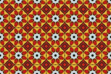 Seamless Geometric Texture Art Design Textile Symmetric Endless Interior Graphic Cloth Fabric Visual Template Perspective Shape Wallpaper Background Luxury Fashion Tile Decoration Digital Pattern.