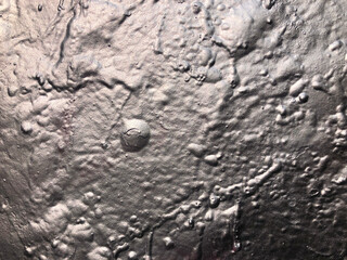 Rough textured shiny silver grunge graffiti background web wallpaper