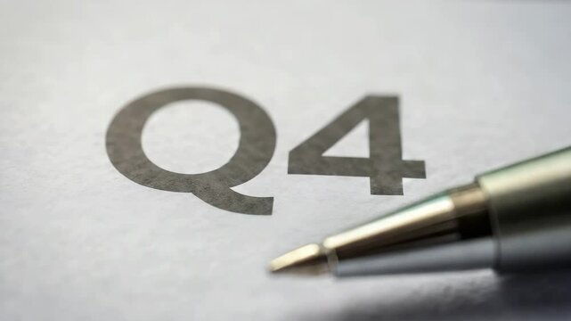 Q4 Economic Forecast Analyzing Financial Growth, Income Trends, and Their Impact on Business Stability and Future Projections