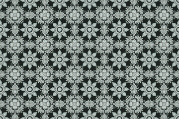 Seamless Geometric Texture Art Design Textile Symmetric Endless Interior Graphic Cloth Fabric Visual Template Perspective Shape Wallpaper Background Luxury Fashion Tile Decoration Digital Pattern.