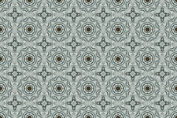 Seamless Geometric Texture Art Design Textile Symmetric Endless Interior Graphic Cloth Fabric Visual Template Perspective Shape Wallpaper Background Luxury Fashion Tile Decoration Digital Pattern.