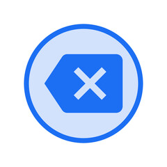 Fototapeta premium Backspace