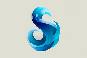 Watch vector logo with metallic tones and gear details