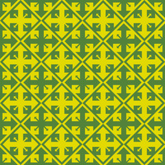 Geometric seamless pattern with ornamental decorative tiles vector illustration 