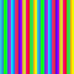 Abstract rainbow stripe pattern with vertical colorful bands. Perfect for vibrant backgrounds, party designs, and cheerful graphic projects.