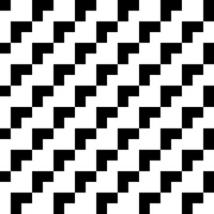 Black and white geometric chevron zigzag design. Perfect for modern graphics, monochrome backgrounds, and contemporary design projects.