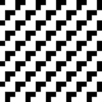 Black and white geometric chevron zigzag design. Perfect for modern graphics, monochrome backgrounds, and contemporary design projects.