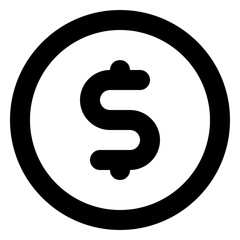 Dollar icon