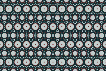 Seamless Digital Perspective Background Shape Endless Fashion Template Texture Symmetric Textile Tile Decoration Geometric Graphic Wallpaper Design Visual Cloth Interior Fabric Art Luxury Pattern.