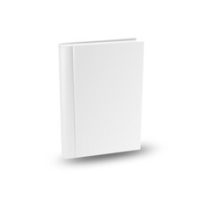 blank mockup book cover