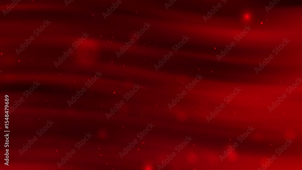 Poster red abstract background with light streaks and bokeh. perfect for adding a vibrant and elegant touch