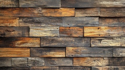 Wood panel wall background
