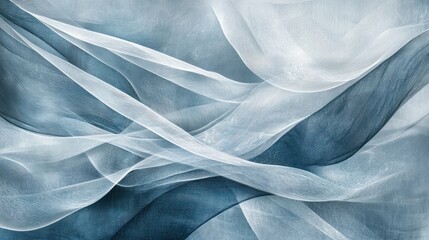 Abstract flowing fabric texture