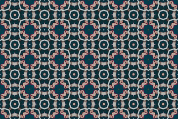 Seamless Digital Perspective Background Shape Endless Fashion Template Texture Symmetric Textile Tile Decoration Geometric Graphic Wallpaper Design Visual Cloth Interior Fabric Art Luxury Pattern.