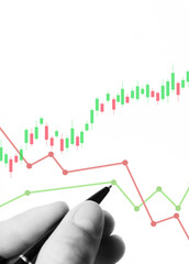 Naklejka premium Conducting market analysis to scale your business and increase revenue