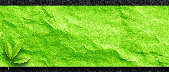 Vibrant lime green stone texture